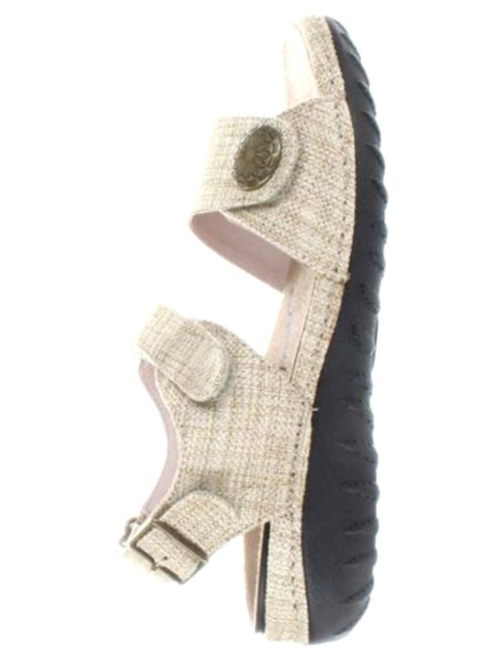 Drew NEW WIDE-width Barefoot Freedom Workaround beige sandals US10=EU41=UK7.5